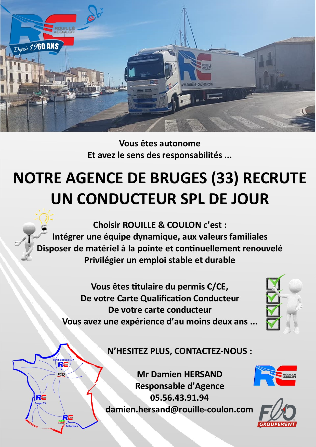 carte de qualification de conducteur un