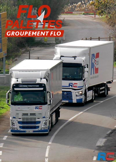 FLO Palettes, la distribution de lots en 24/48h en France