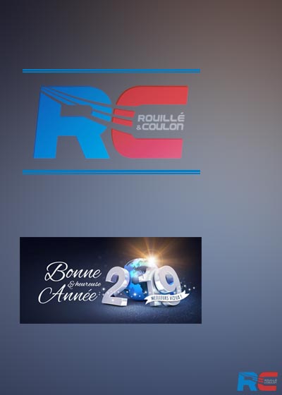 Nous vous souhaitons une excellente année 2019