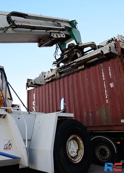 Port Marseille/Fos : manutention et transport de conteneurs