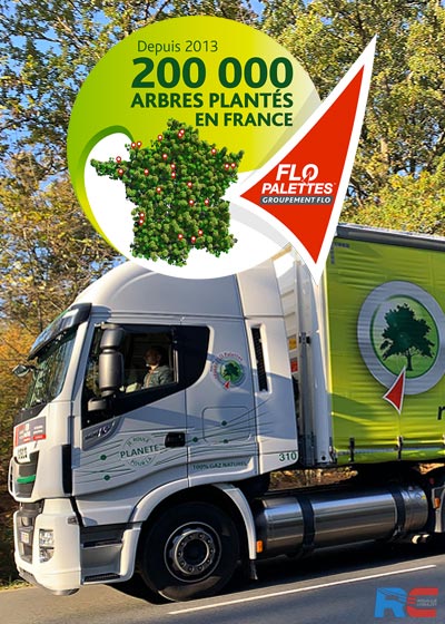 "10 palettes pour la planète" : l'engagement FLO Palettes