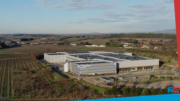 Découvrez notre nouvelle plate-forme logistique de Boisseron entre Montpellier et Nîmes