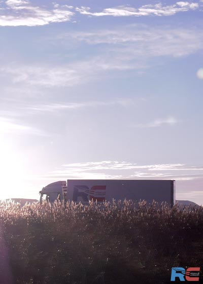 Votre transport routier depuis et vers le Sud et le Sud-Ouest